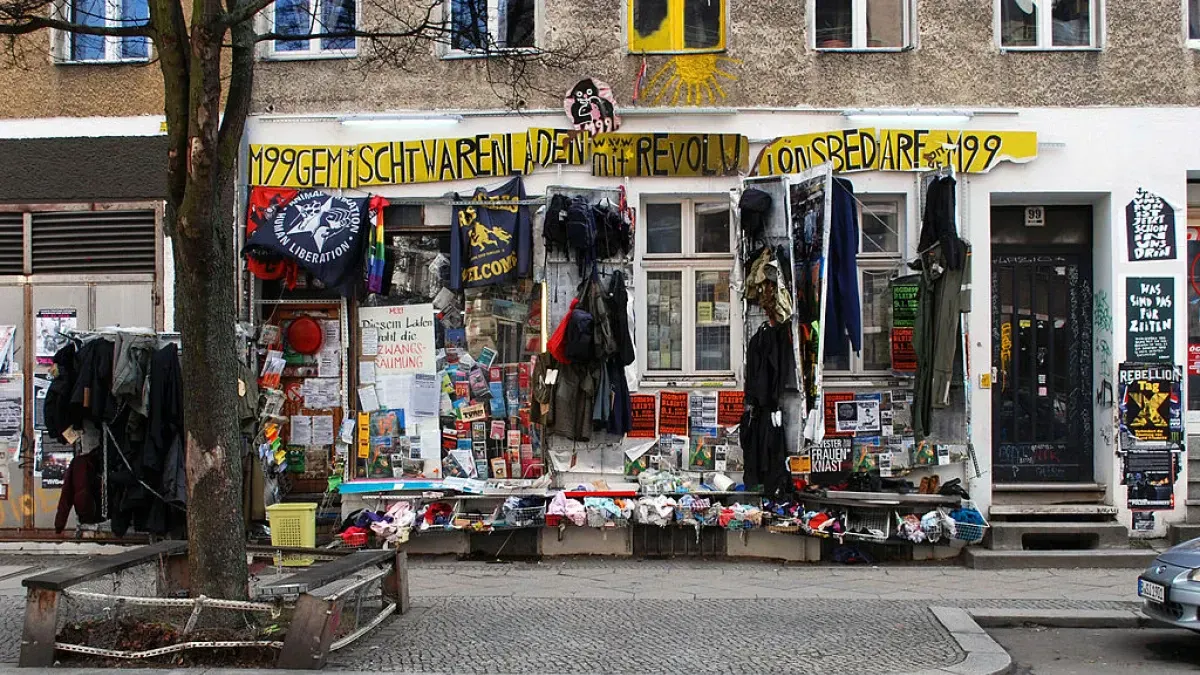 M99: Berlins Corner Shop For Revolutionary Needs