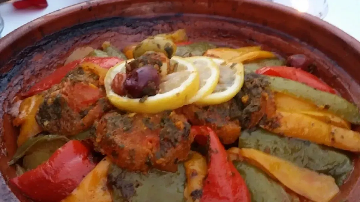 Tajine di carni speziate - Picture of La Maison Berbere, Marrakech