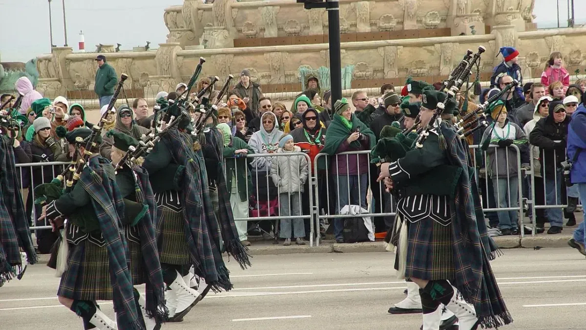 Irish americans. Ирландская Америка. St Patrick's Academy Chicago.