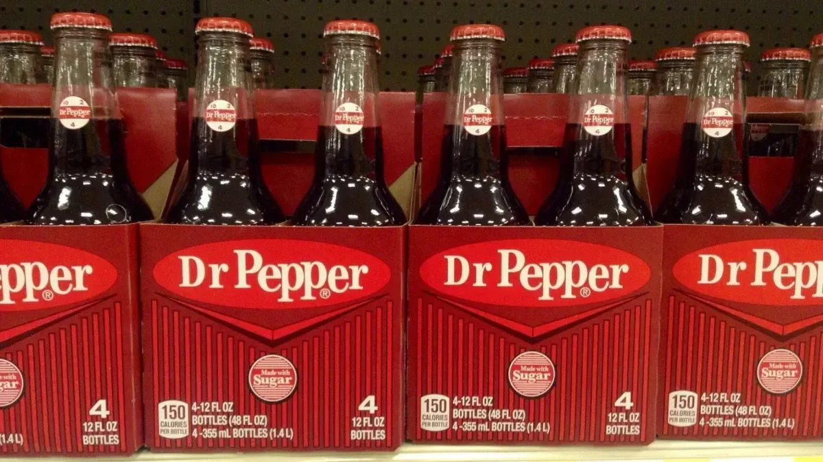 Dr Pepper, 2 liter – O'Brien's Liquor & Wine