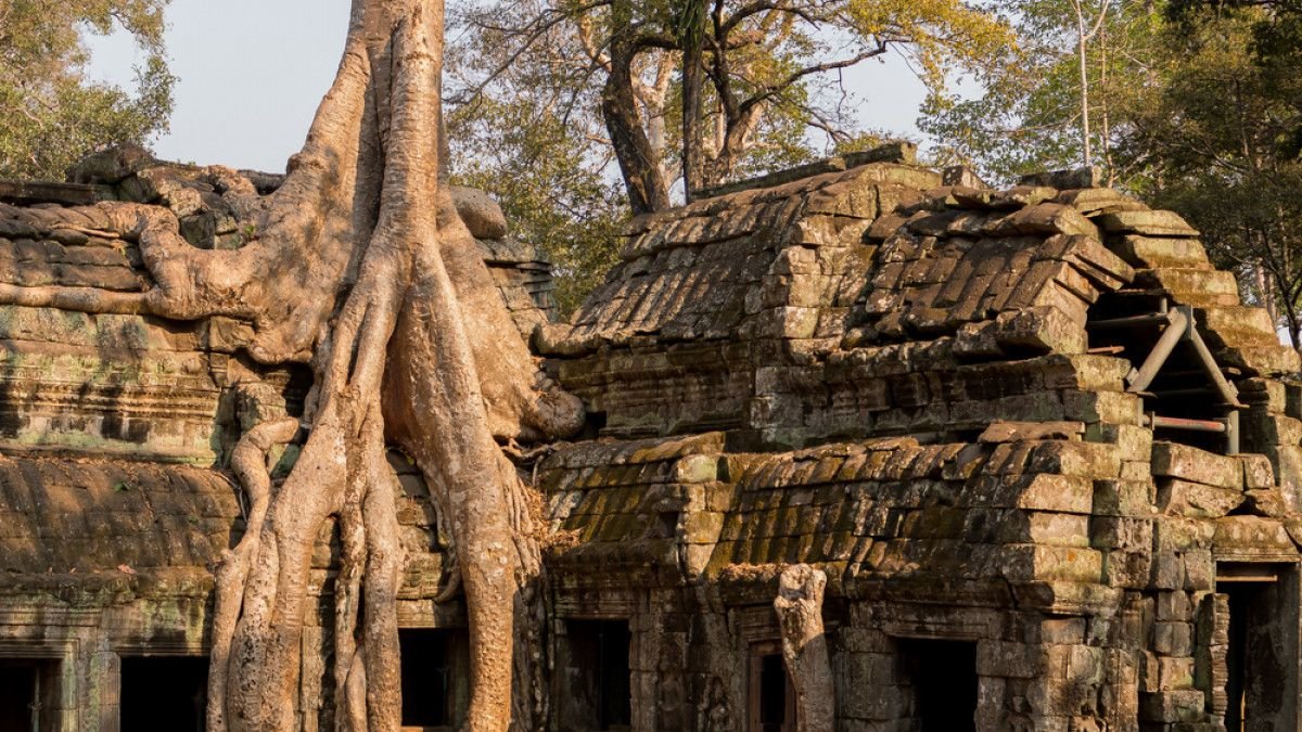 Exploring Angkor Wat (Part 3) Lara Croft: Tomb Raider (2001) 