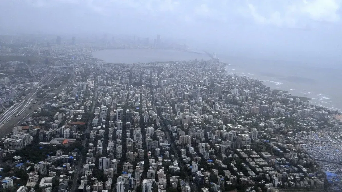 How seven islands became the present-day city of Mumbai?, Mumbai