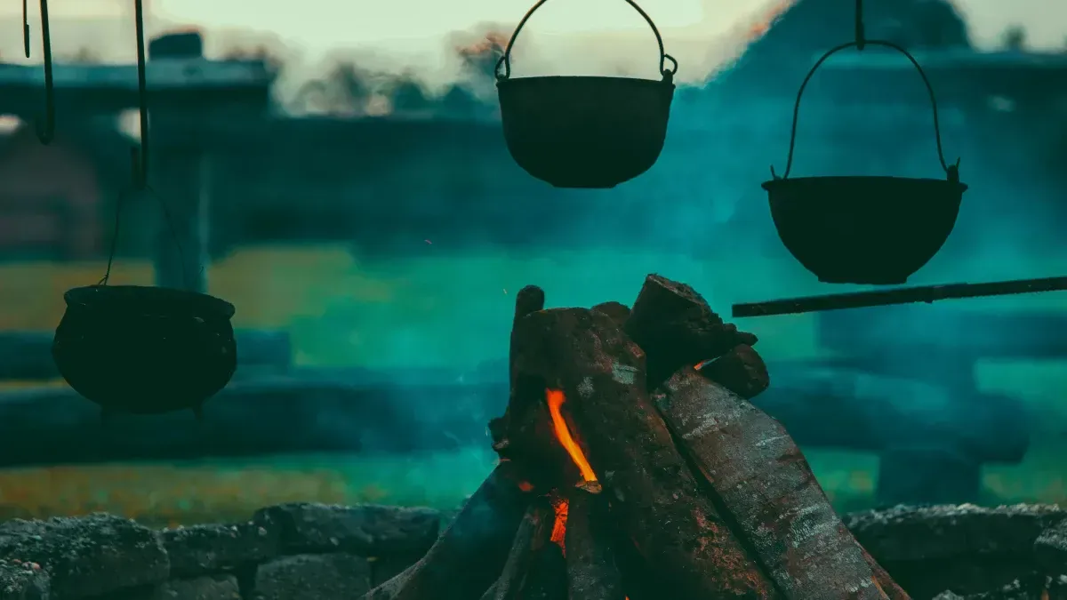 A brief history of the cast-iron potjie pot