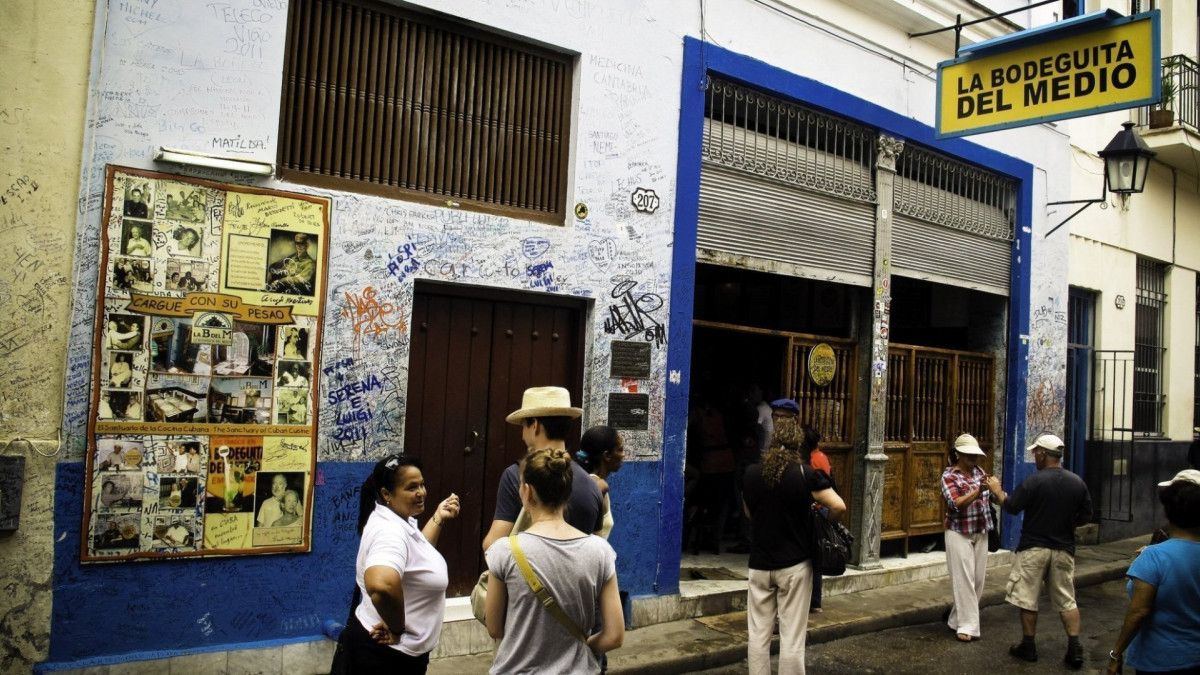 Bodeguita del Medio, a Gold Mine That Lives Off the Past – Translating Cuba