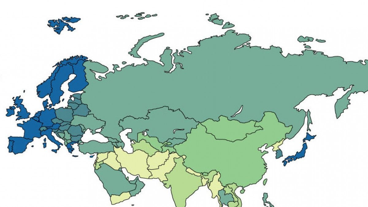 This World Map Shows Which Countries Hold the Most Powerful Passports