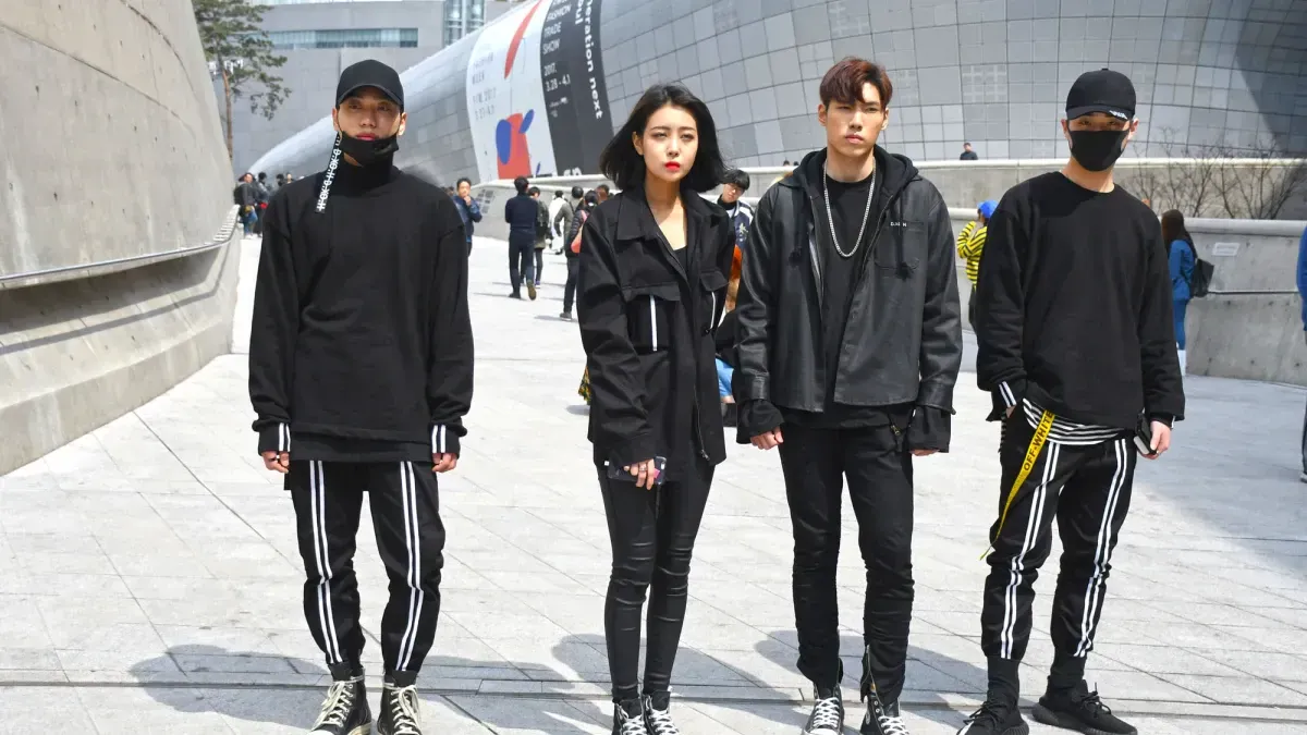 Korean 2025 streetwear websites