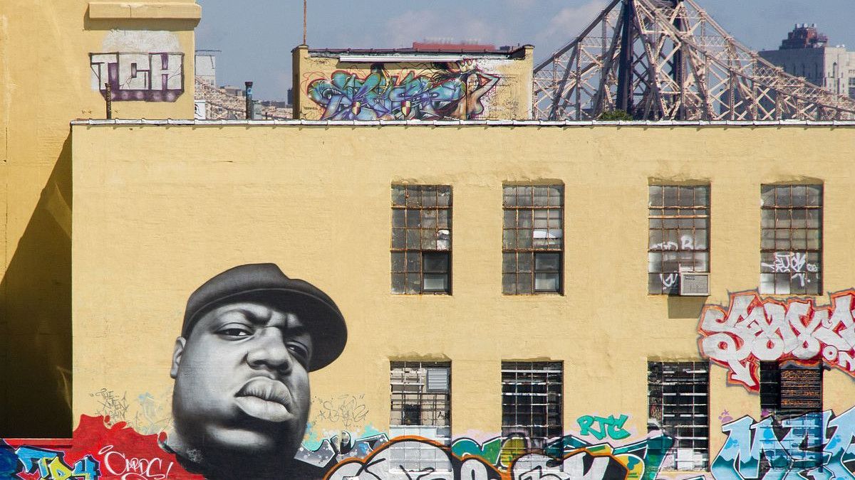 Biggie Smalls and Budweiser bringing 'Juicy' offering for hip-hop