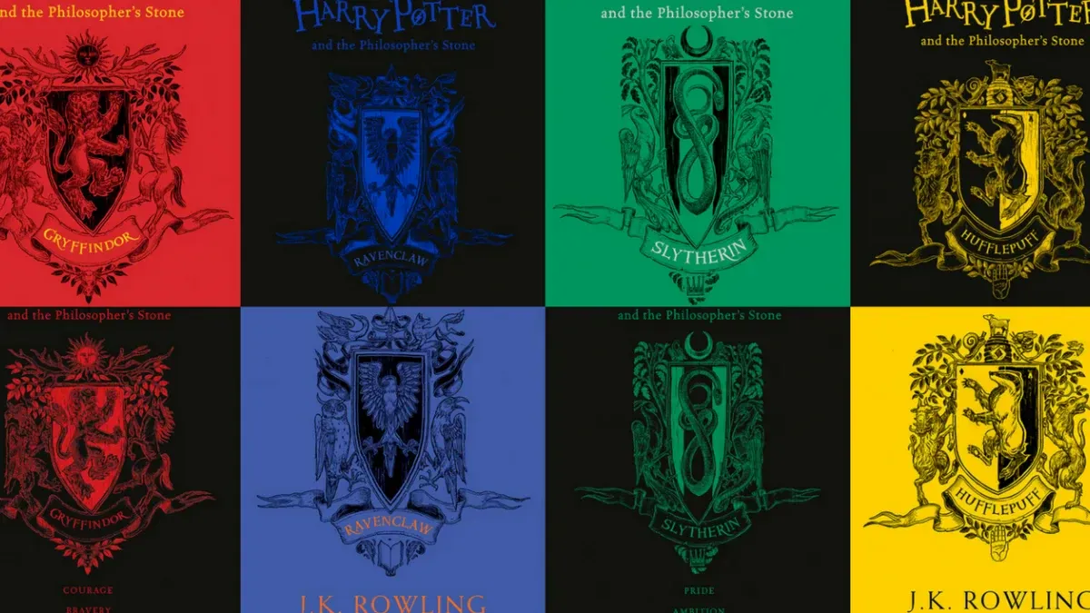 HARRY POTTER AND THE PHILOSOPHER S STONE - RAVENCLAW EDITION, J.K. ROWLING, BLOOMSBURY PUBLISHING LTD.