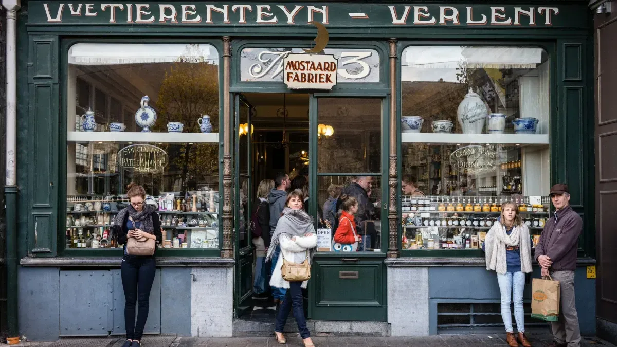 Souvenir shop on sale gent