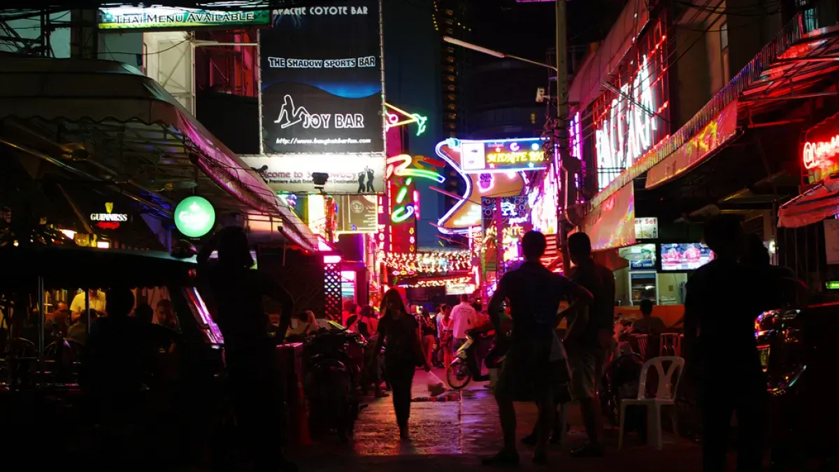 The History Of Prostitution In Thailand