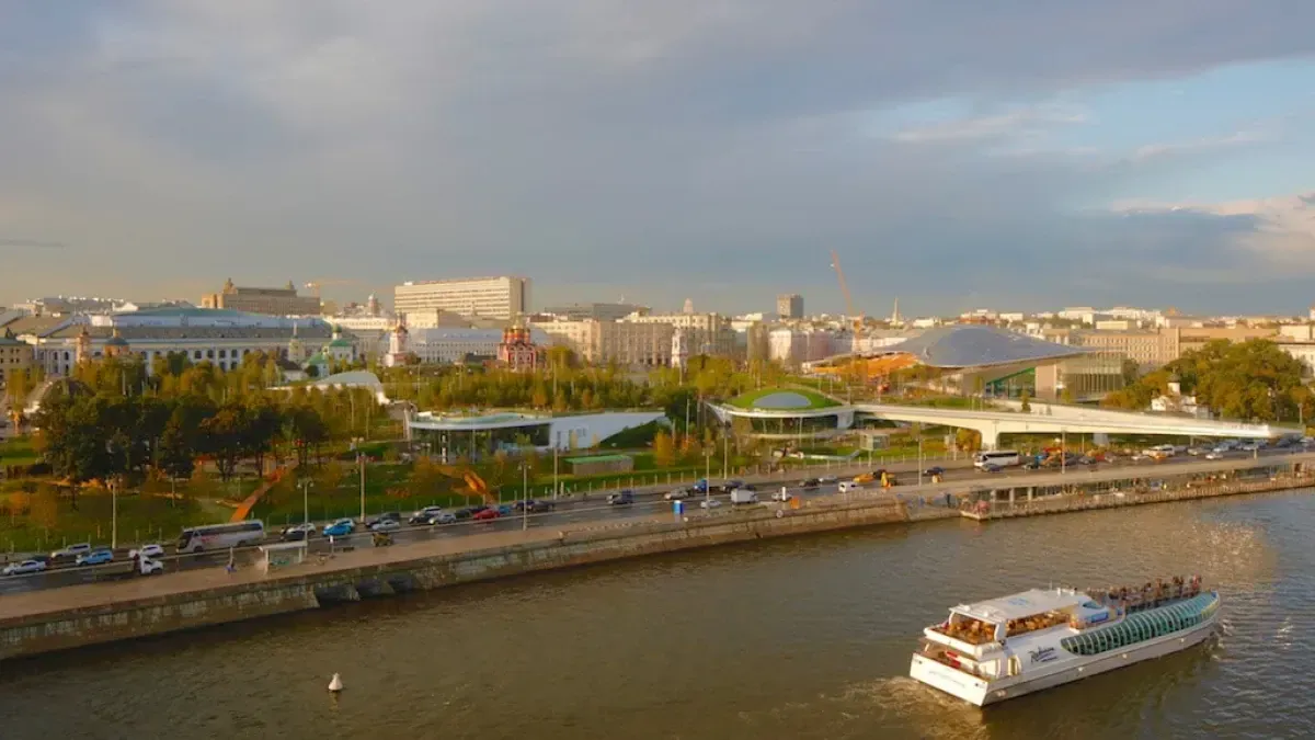 Moscow goes for green with the extensive new Zaryadye Park