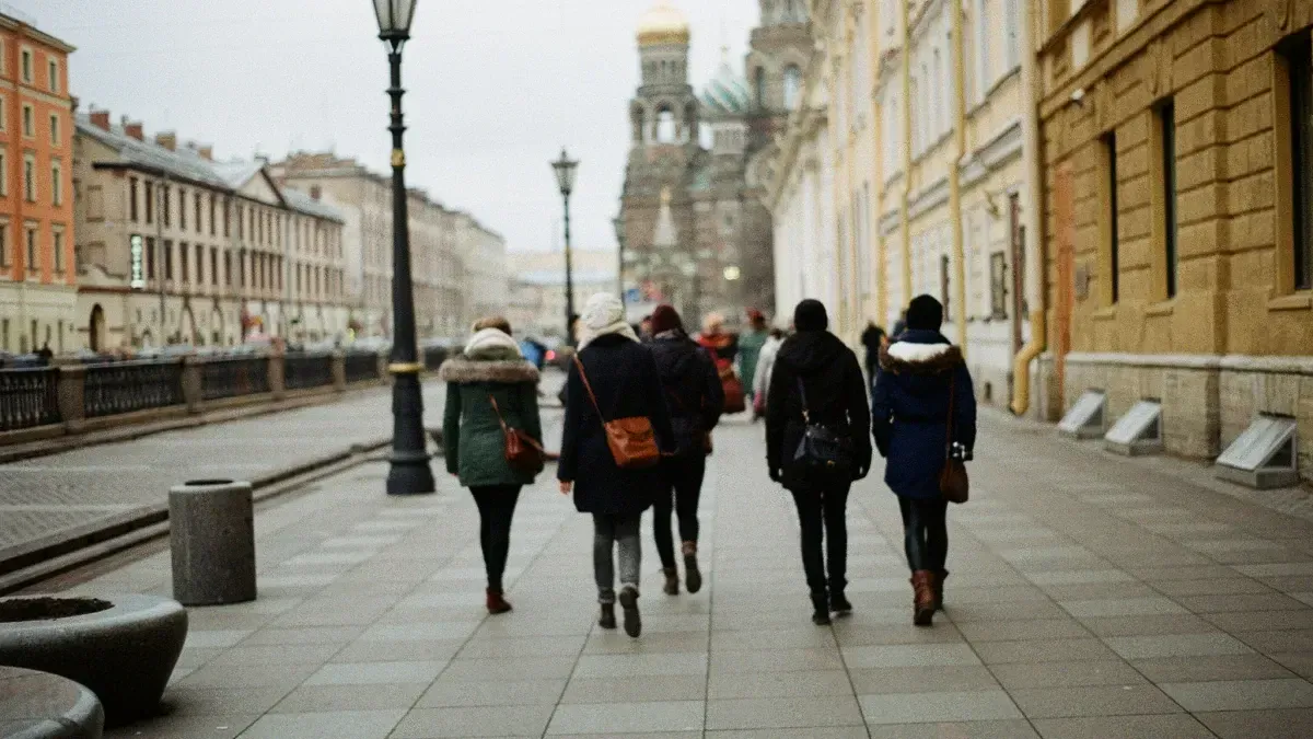 clothing's store's Street Cube Street Wear in specifics, Ligovskiy