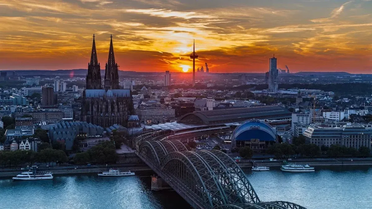 The Most Beautiful Spots To Watch The Sunset In Cologne