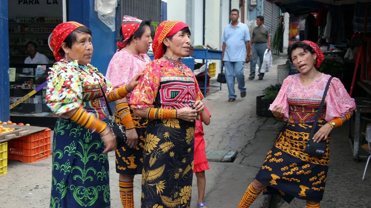 Travel Inspiration: The Kuna of Panama and Colombia, Pt 1
