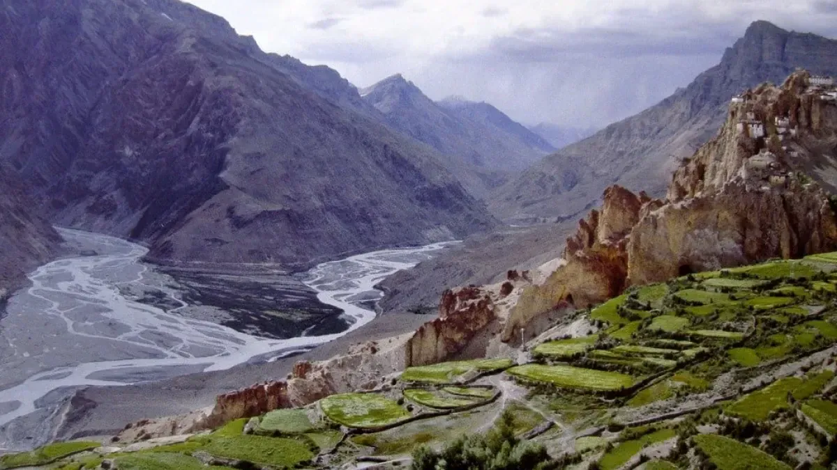 Tabo a Famous Place in the Spiti Valley, Himachal Pradesh by Staff and  other Articles Contributed by Indians Community in Seattle Area