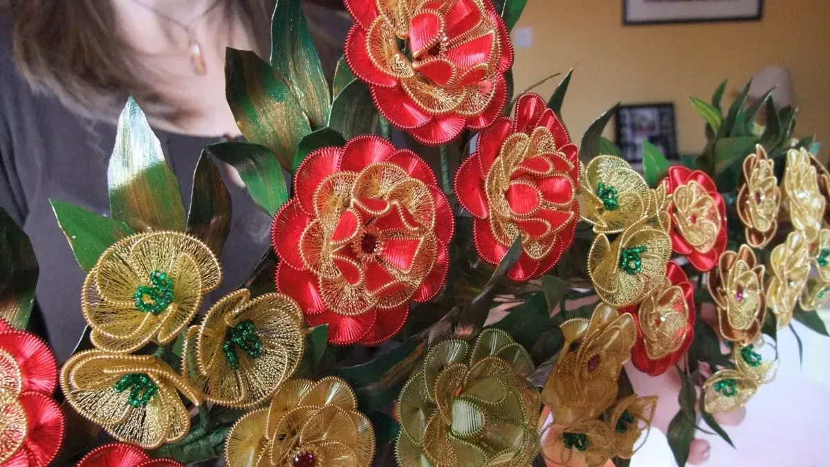 Meet The Women Bringing Malta's Wire Flowers Back To Life