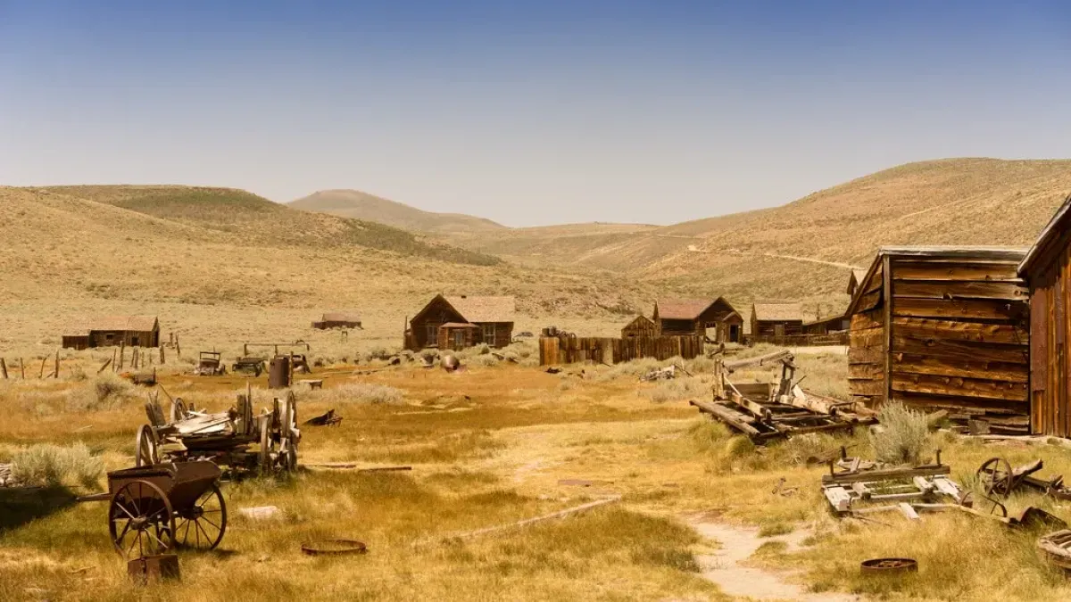 A History Of Bodie America s Most Notorious Ghost Town