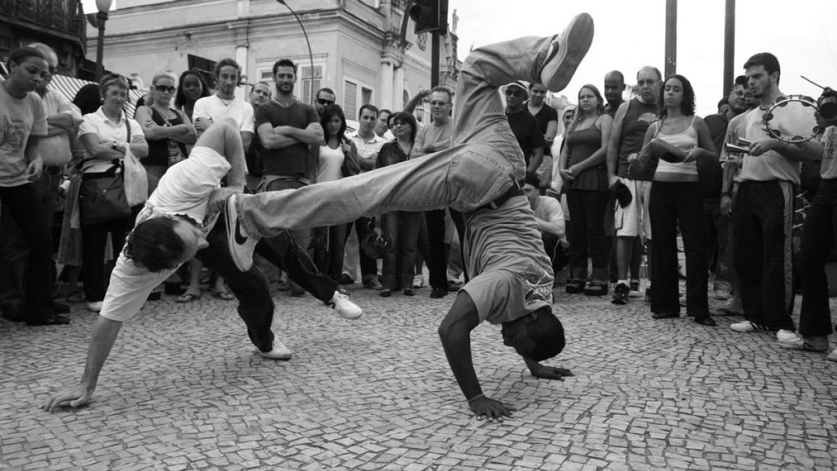 Brasil Brasil Cultural Center - To everyone who was touched by Only The  Strong, this ones for you! . This movie was so significant to the art of  Capoeira and we are