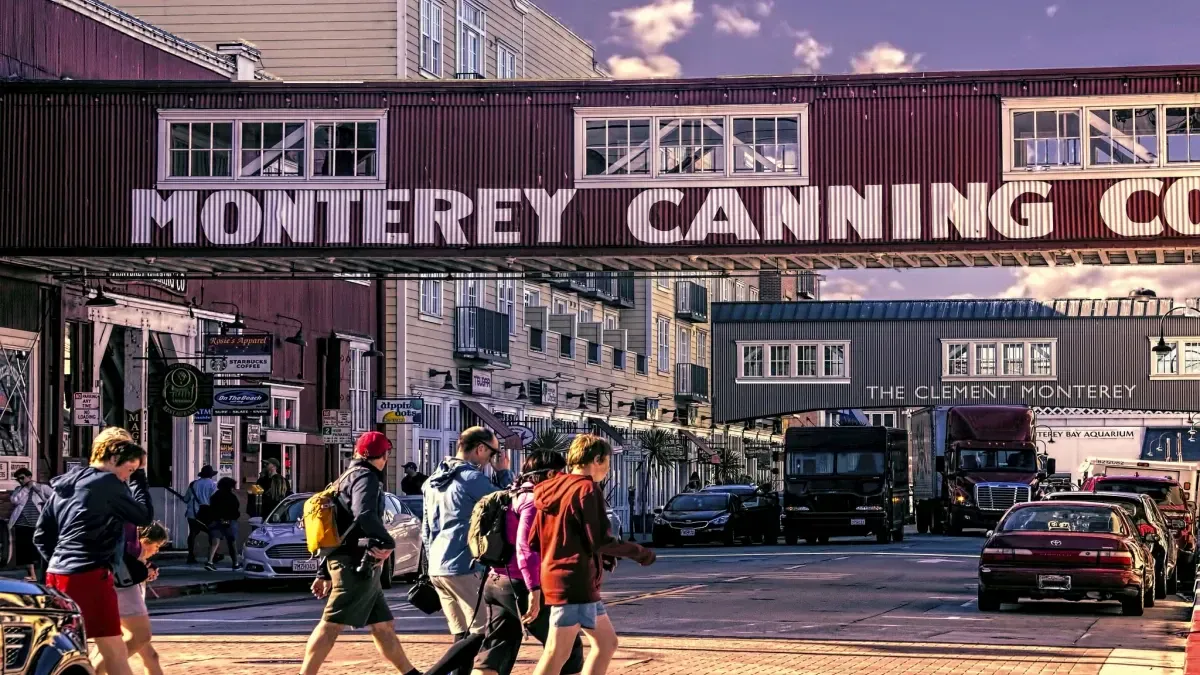 A Brief History Of Cannery Row California