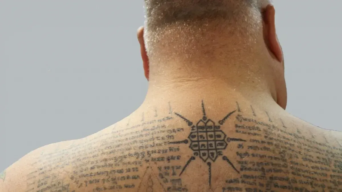 Sak Yant Tattoo: Blessed By A Monk In Thailand (My Experience)