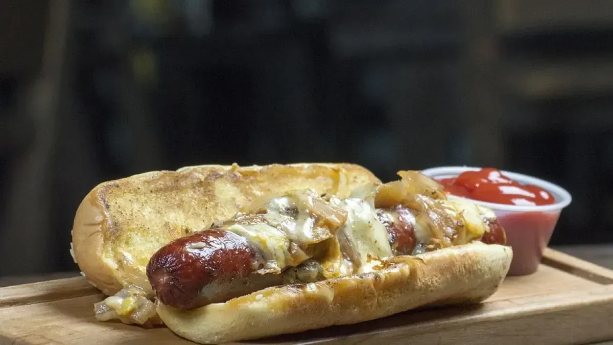 1 Dollar Gourmet Stadium Hot Dogs