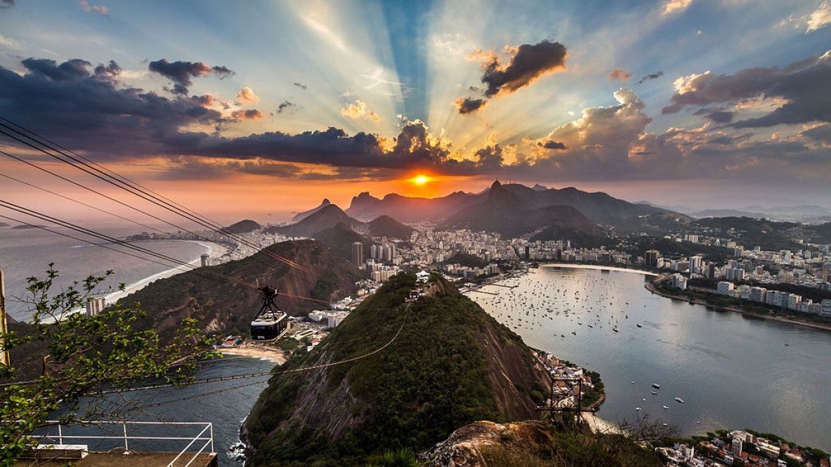 Did you know Rio de Janeiro was once Portugal's capital?