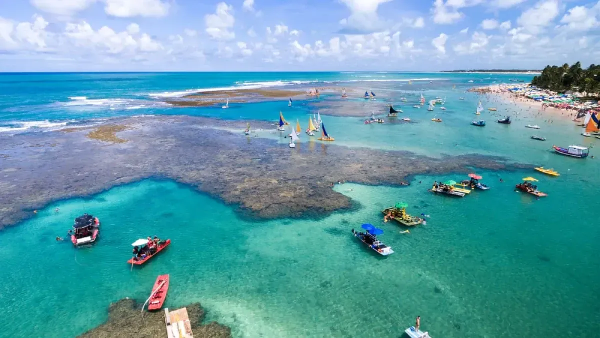 The Most Beautiful Beaches In Porto De Galinhas Brazil