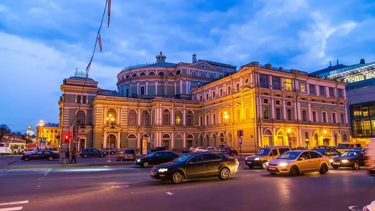 The Mariinsky Theatre - St. Petersburg A Cultural Beacon of the Performing Arts