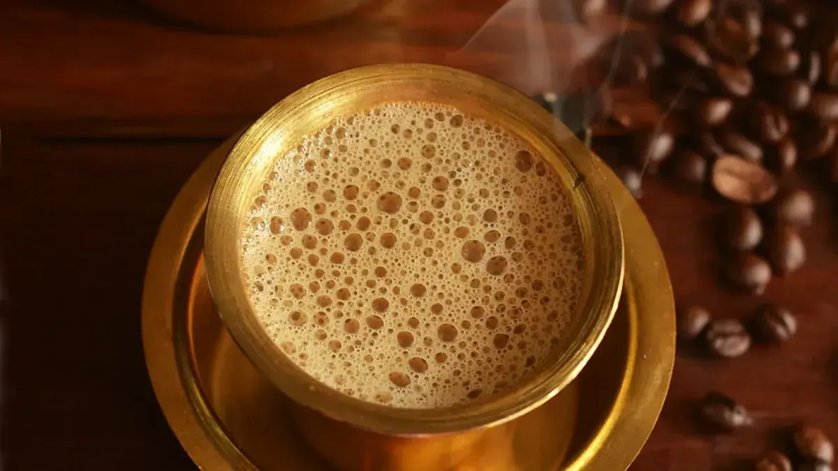 Indian filter coffee - Wikipedia