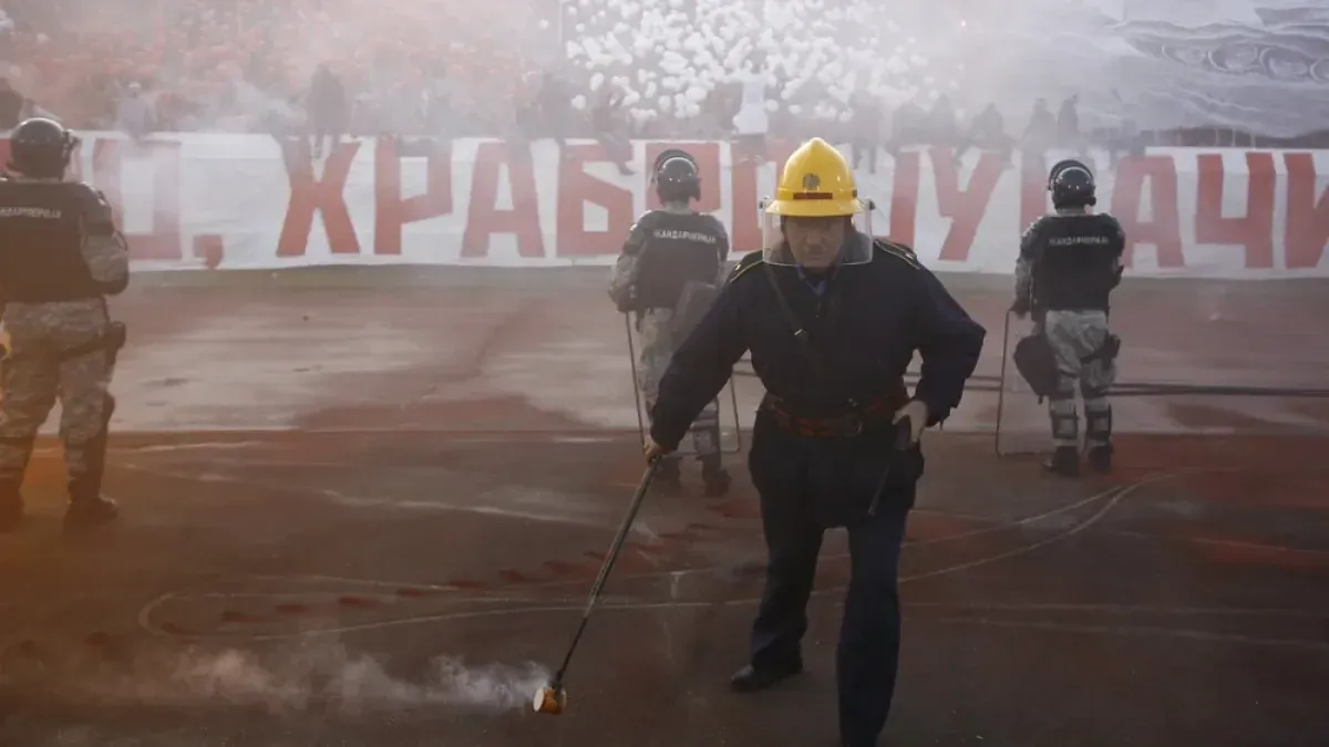 The Derby: Crvena Zvezda vs Partizan Documentary 