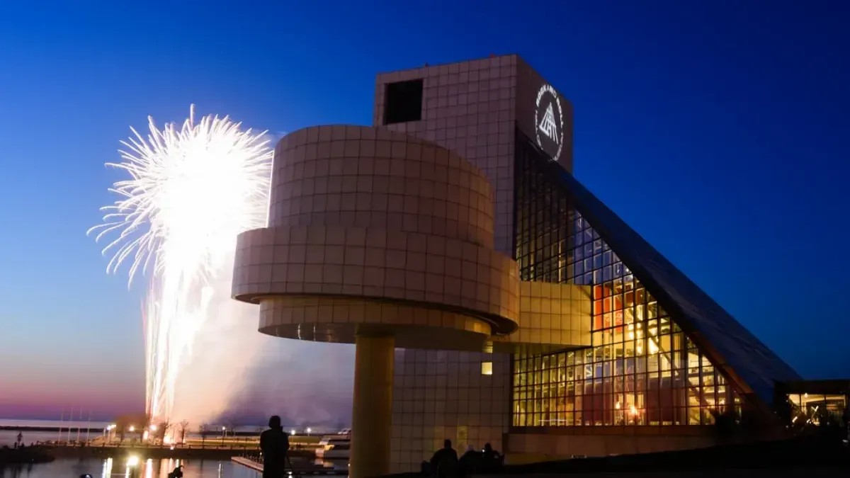 13 Coolest Things At The Cleveland Rock And Roll Hall Of Fame