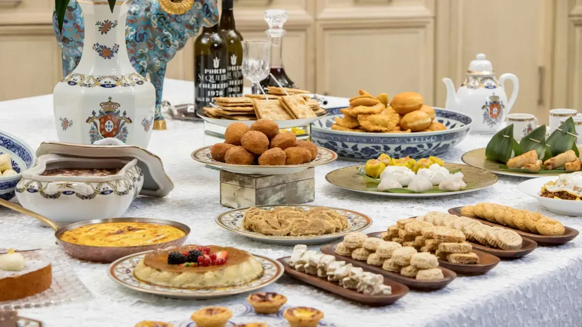 Ch Gordo The Macanese Take On Afternoon Tea And Where To Try It