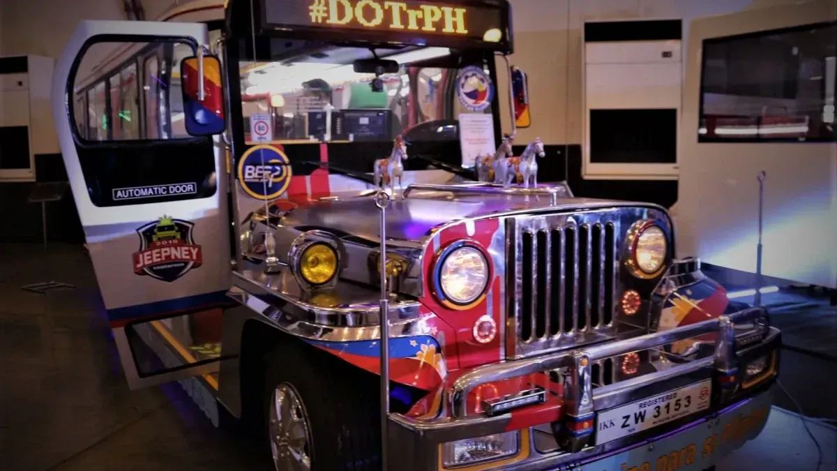 Jeepney Driver Simulator' perfectly recreates commute experience