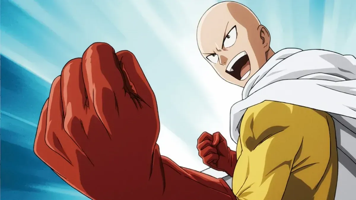 One Punch Man' perfectly blends comedy and action