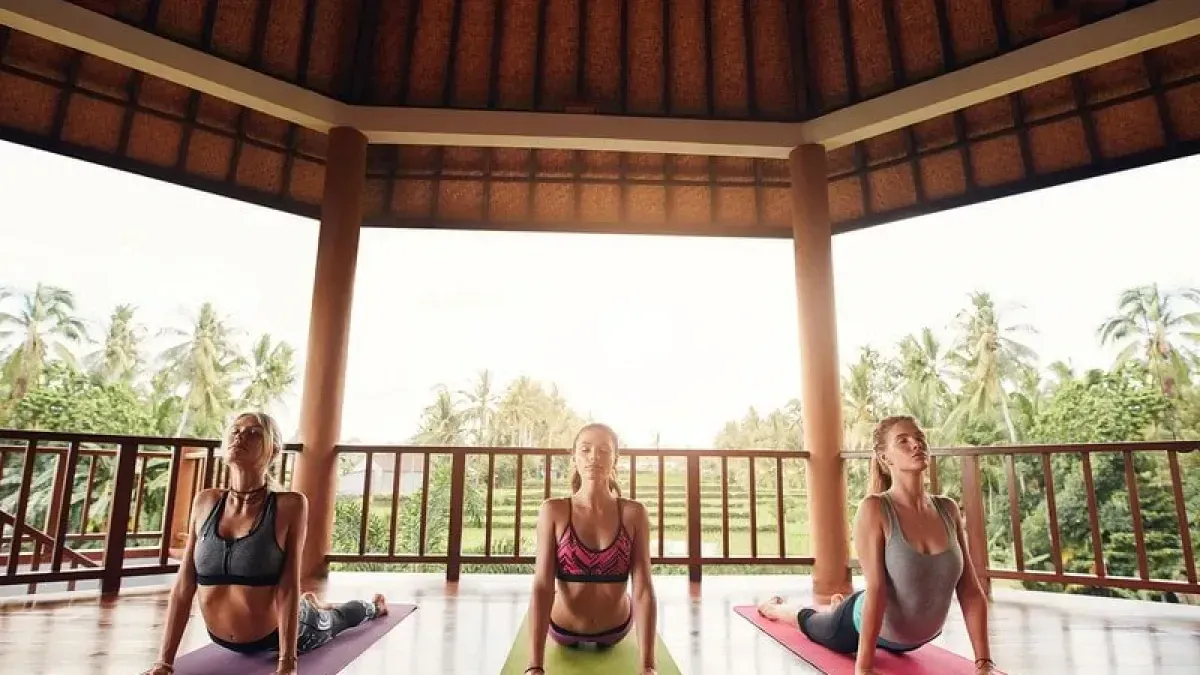 The Coolest Yoga Studios in Bali