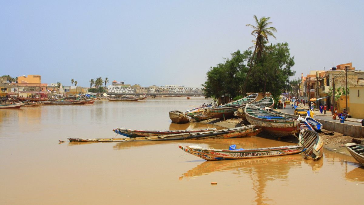 Island of Saint-Louis (Senegal)