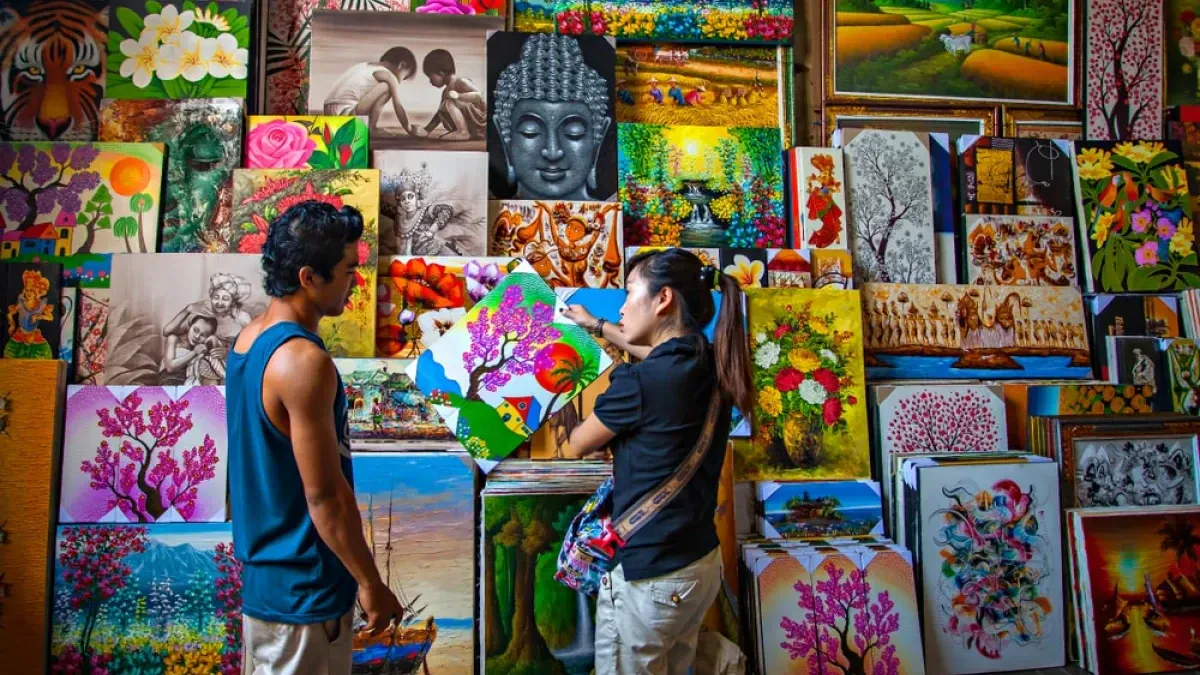 Sukawati Art Market: Bali's Shopping Paradise - Indonesia Travel