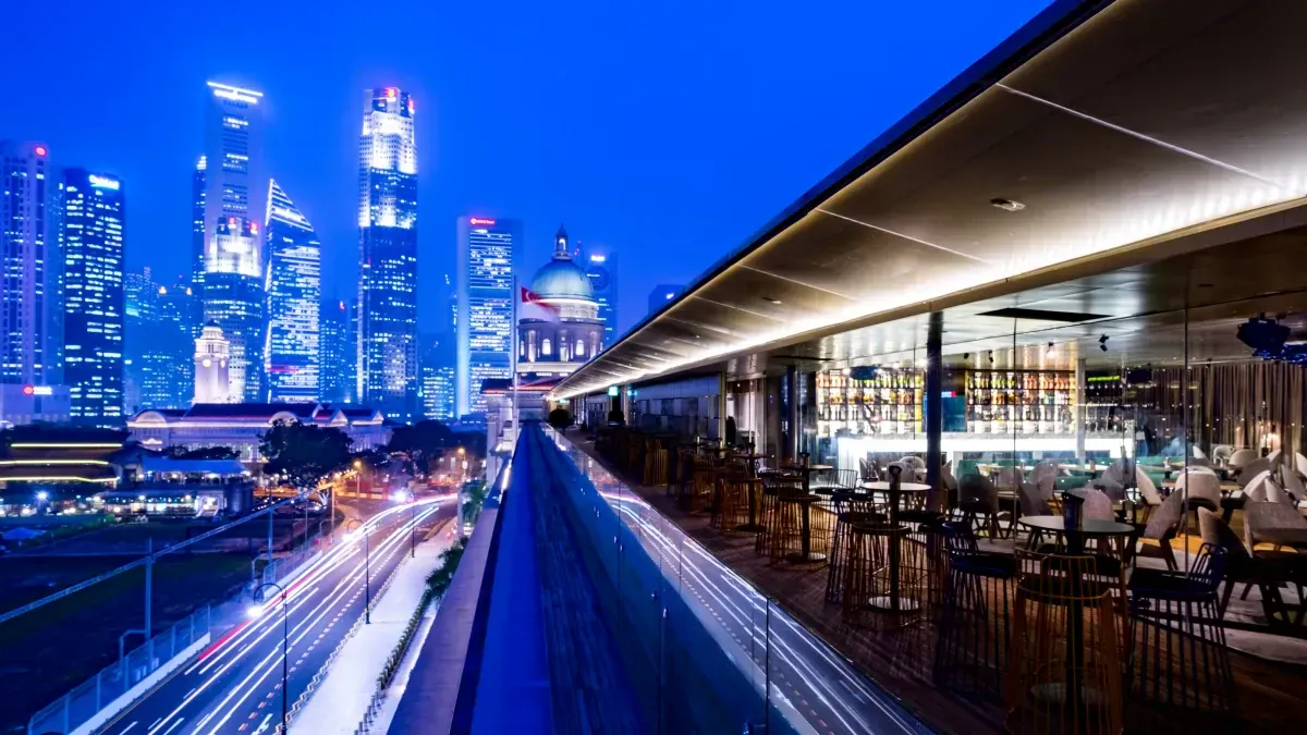 The Best Restaurants With A View In Singapore