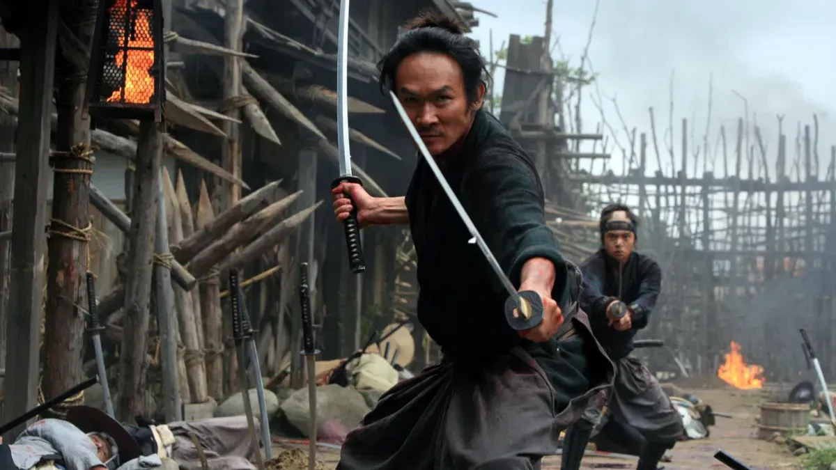 The best Korean swordfighting movie you'll ever see