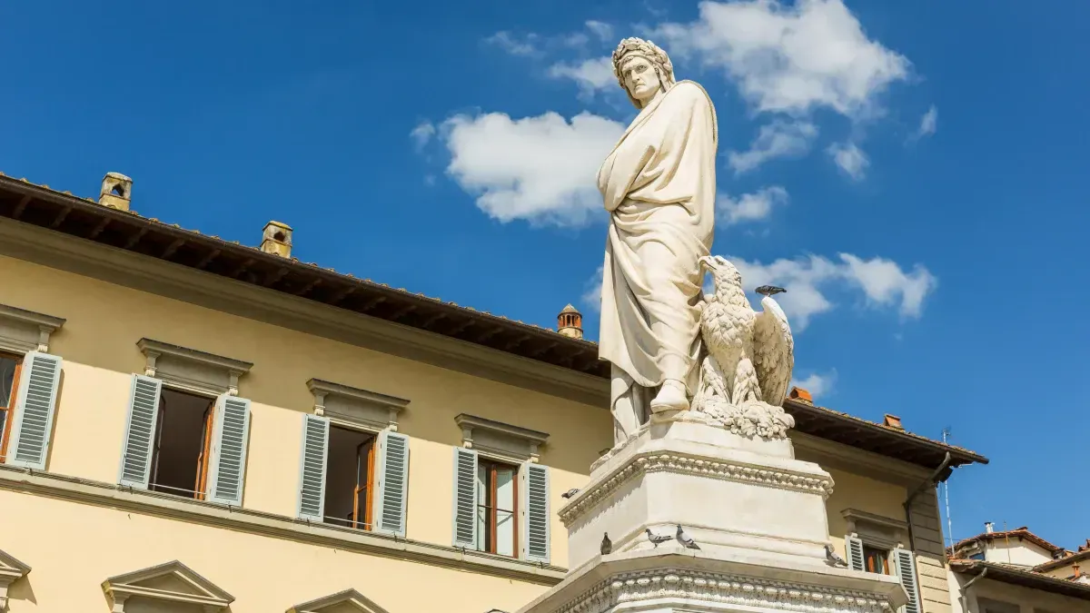 Discovering The Florence Of Poet Dante Alighieri