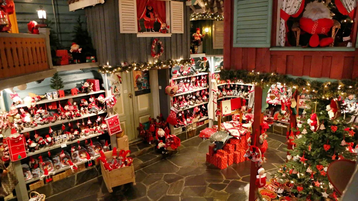 This Is Santa Claus' Real Village Where It's Christmas All Year Long