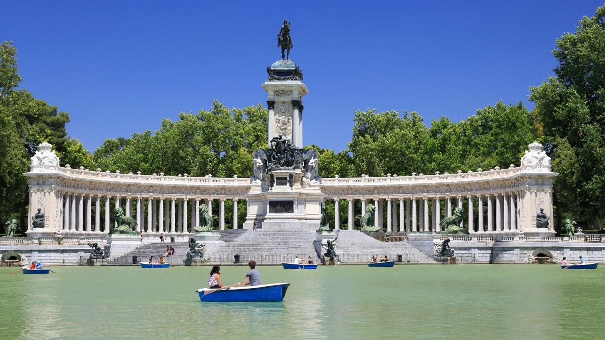 Parque del Buen Retiro, Madrid, Spain