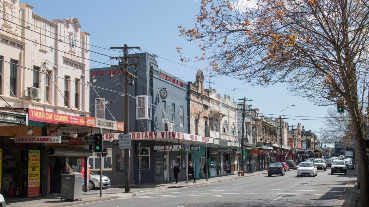 DOWNTOWN Sydney STREETS - Australia 