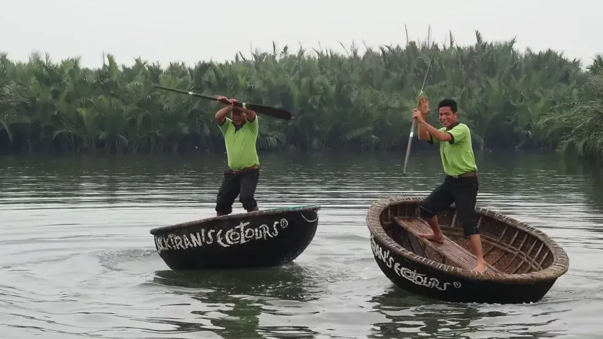 Glide Down The Mekong Delta In A Vietnamese Basket Boat