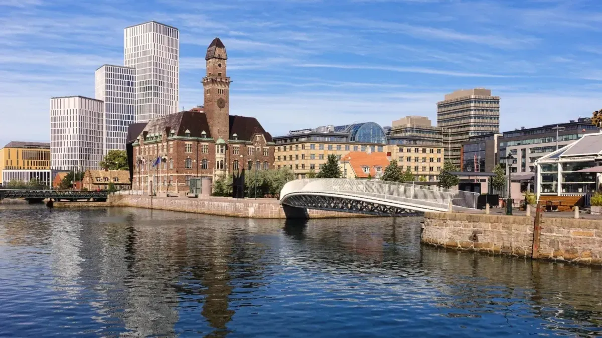 The beautiful 16th century Jörgen Kock's house in Malmö, Sweden Stock Photo  - Alamy