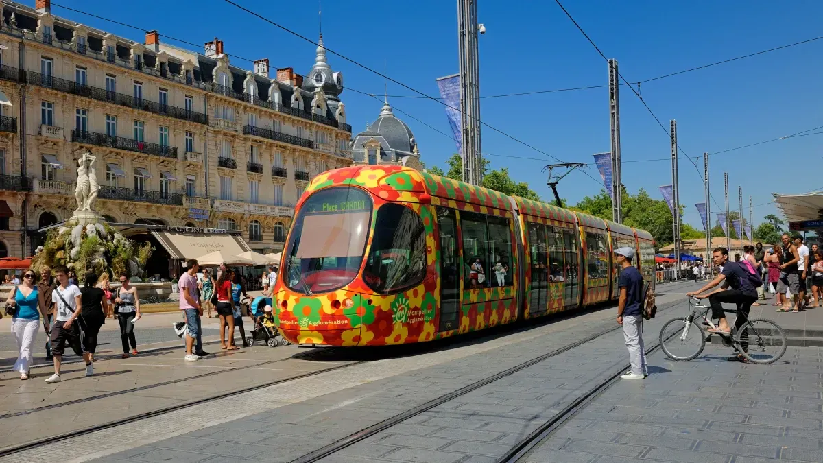 Taxi Montpellier - 1 à 8 passagers