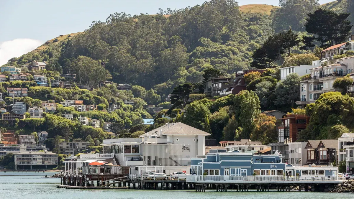 The Best Hotels To Book In Sausalito California