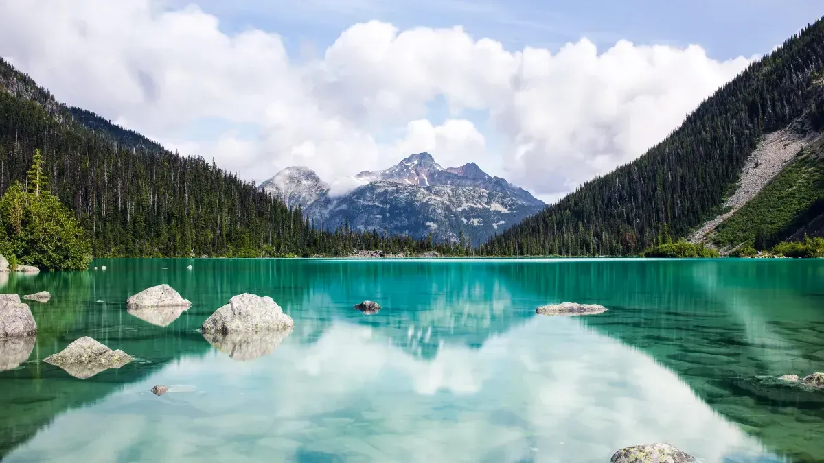 Lakes Worth A Visit Near Whistler Canada