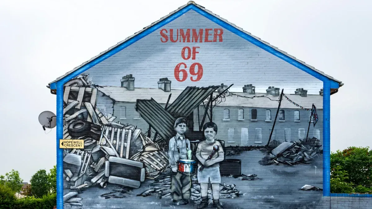 24 Belfast Murals You Need To See