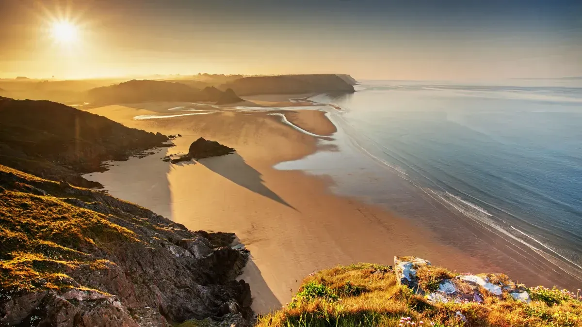 The Best Beaches Near Cardiff Wales